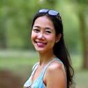 Portrait of Sarah Chen, Outdoor Yoga Instructor